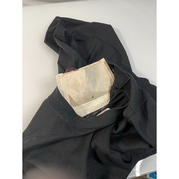 Vintage Jerzees Las Vegas T Shirt Lights Up Strip Hotels Single Stitch Large VTG - Picture 9 of 14